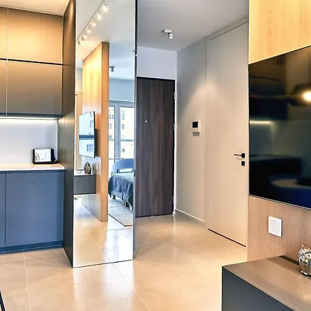 Apartamento Mennica I Varsovia