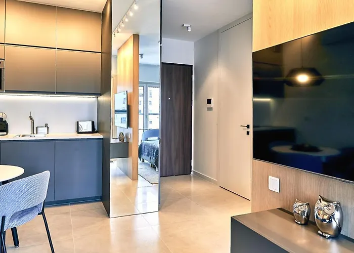 Apartman Mennica I Varsó