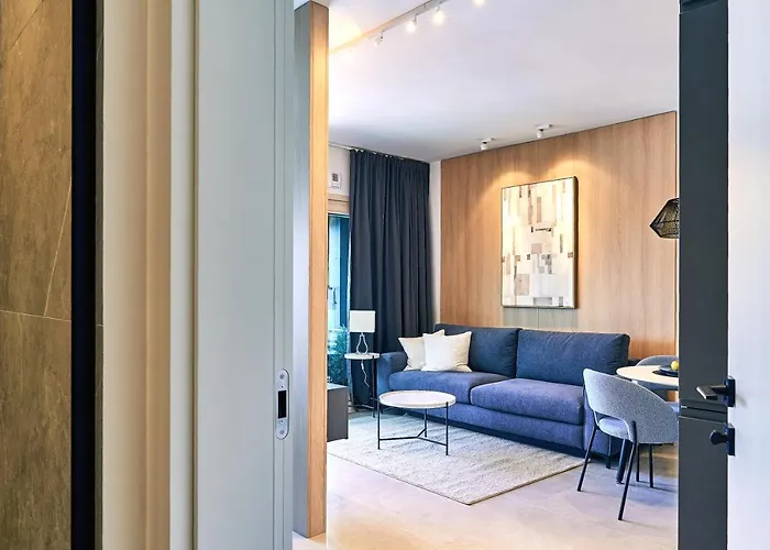 Mennica I Apartman Varsó