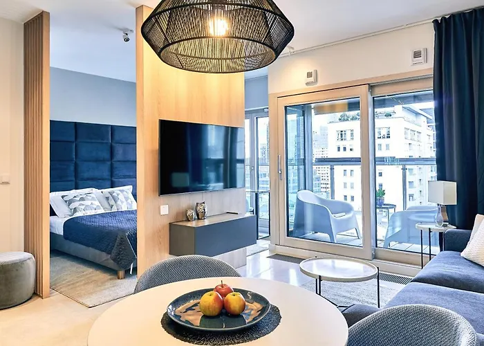 Mennica I Apartman Varsó