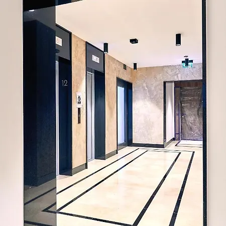 Mennica I 公寓 华沙