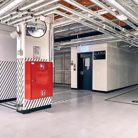 Mennica I 公寓 华沙