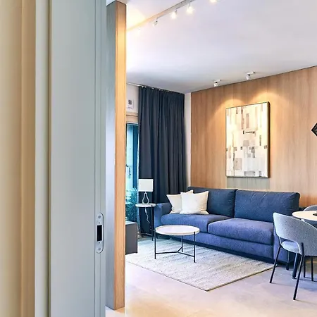 Mennica I 公寓 华沙