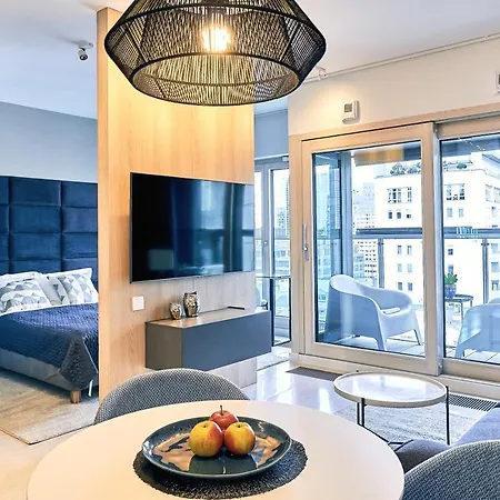 Mennica I 公寓 华沙